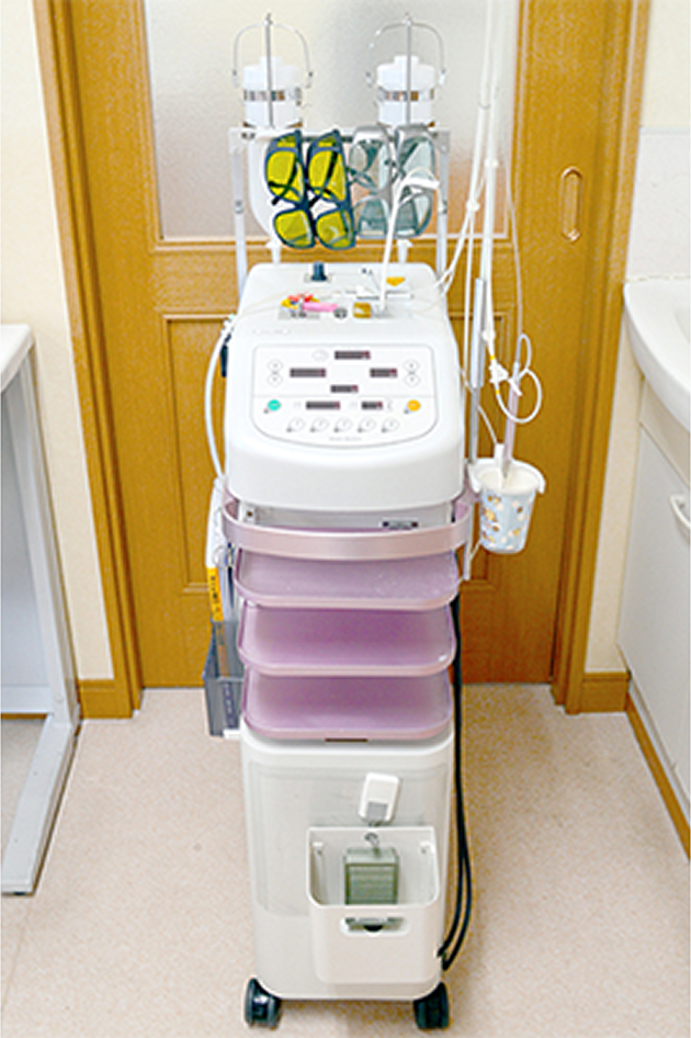 レーザー機器