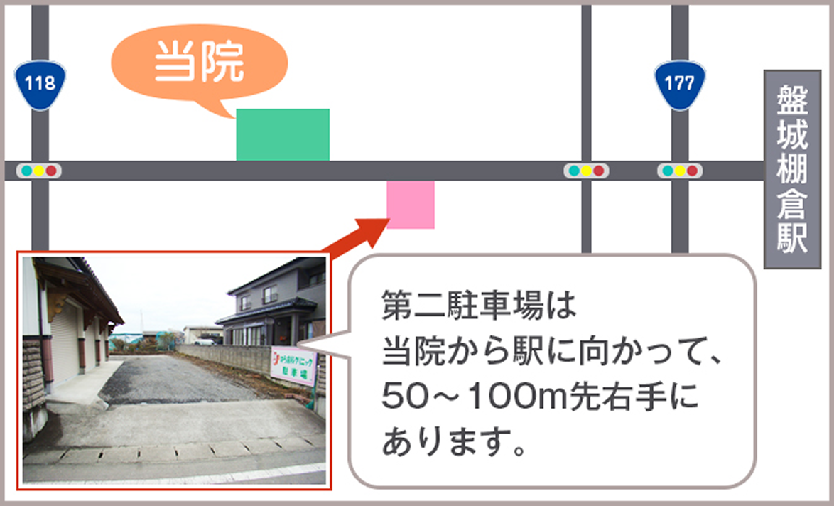第ニ駐車場