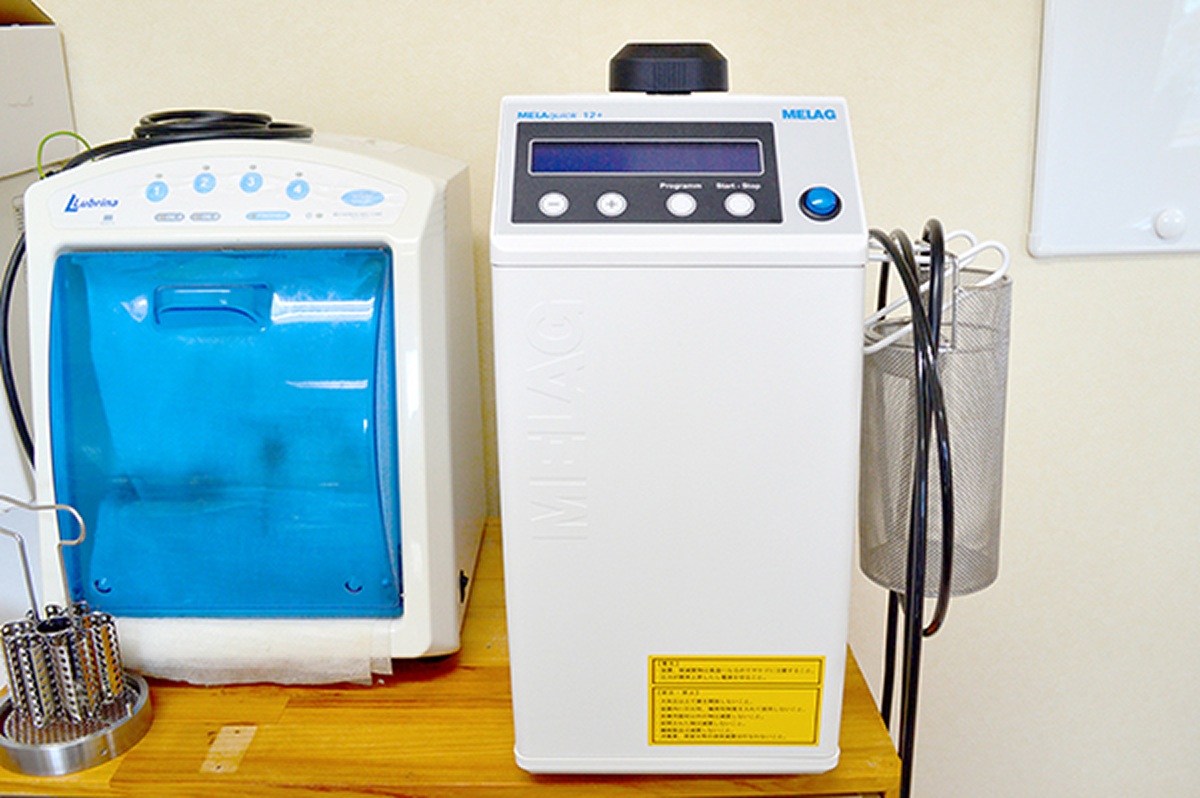 タービン用滅菌器 MELAquick12+