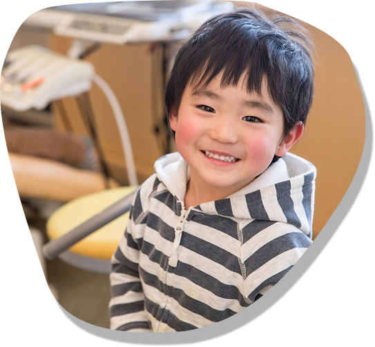 笑顔の子ども