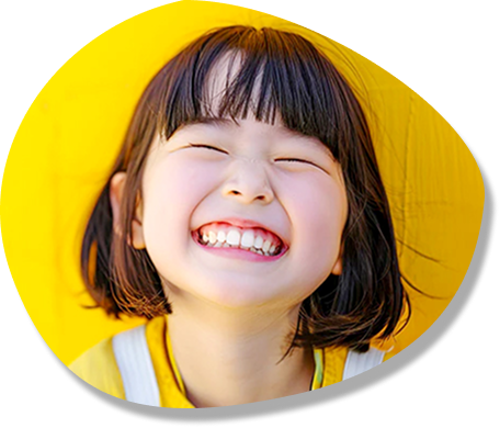 笑顔の子ども
